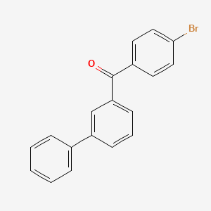 Biphenyl-3-yl(4-bromophenyl)methanone