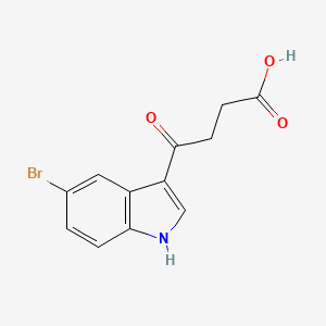 4-(5-bromo-1H-indol-3-yl)-4-oxobutanoic acid