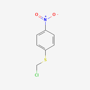 Benzene, 1-[(chloromethyl)thio]-4-nitro-