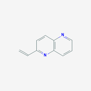 molecular formula C10H8N2 B8713026 2-Vinyl-1,5-naphthyridine 