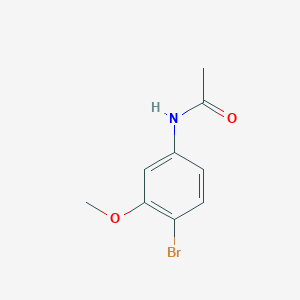 molecular formula C9H10BrNO2 B8713208 N-(4-bromo-3-methoxyphenyl)acetamide 