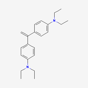 4,4'-Ethene-1,1-diylbis(n,n-diethylaniline)