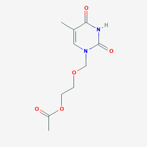 1-[(2-Acetoxyethoxy)Methyl]Thymine