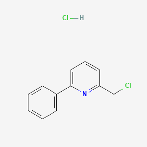 2-Chloromethyl-6-phenylpyridine hydrochloride