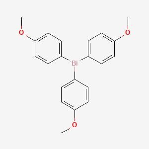 Tris(4-methoxyphenyl)bismuthine