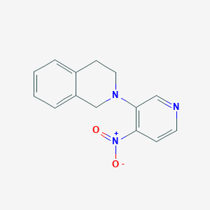 2-(4-Nitropyridin-3-yl)-1,2,3,4-tetrahydroisoquinoline