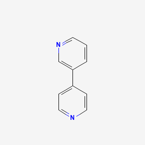 molecular formula C10H8N2 B8713429 3,4'-Bipyridine CAS No. 4394-11-0