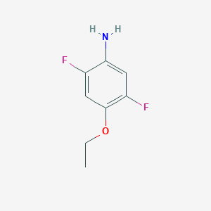4-Ethoxy-2,5-difluoroaniline