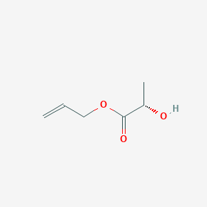 molecular formula C6H10O3 B8713493 allyl (2S)-2-hydroxypropanoate 