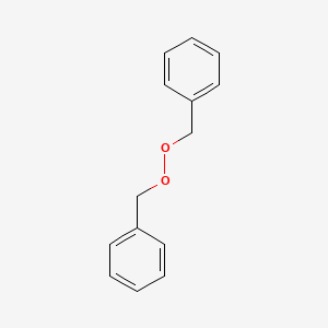 molecular formula C14H14O2 B8713532 Benzyl peroxide CAS No. 13822-09-8