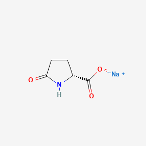 Sodium 5-oxo-D-prolinate