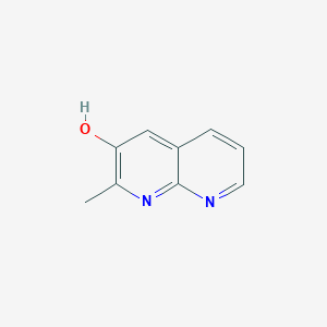 2-Methyl-1,8-naphthyridin-3-ol