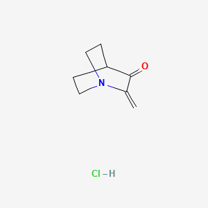 2-Methylenequinuclidin-3-one hydrochloride