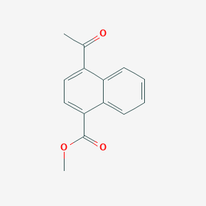 Methyl 4-acetyl-1-naphthalenecarboxylate