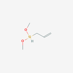 molecular formula C5H12O2Si B8713692 Dimethoxyallylsilane 