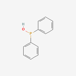 molecular formula C12H11OP B8713746 Diphenylphosphinous acid CAS No. 24630-80-6