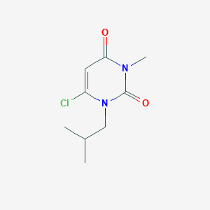 6-Chloro-1-isobutyl-3-methylpyrimidine-2,4(1H,3H)-dione