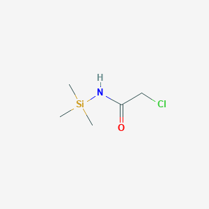 2-Chloro-N-(trimethylsilyl)acetamide
