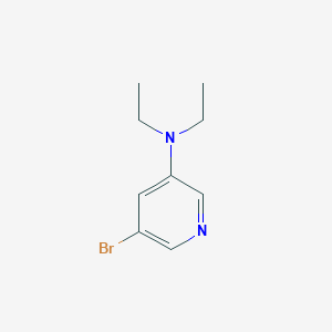5-Bromo-N,N-diethylpyridine-3-amine