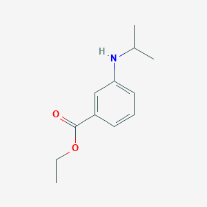 Ethyl 3-(isopropylamino)benzoate