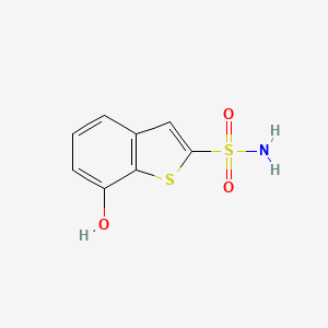 7-Hydroxybenzo[b]thiophene-2-sulfonamide