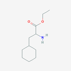 Ethyl 2-amino-3-cyclohexylpropanoate