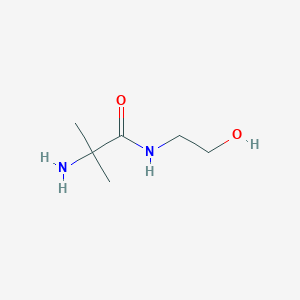 2-(2-Amino-2-methylpropionylamino)ethanol