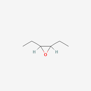 molecular formula C6H12O B8714294 3,4-Epoxyhexane CAS No. 4468-66-0