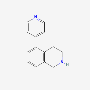 5-Pyridin-4-yl-1,2,3,4-tetrahydro-isoquinoline