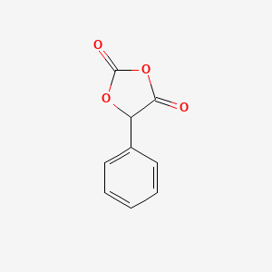 molecular formula C9H6O4 B8714366 5-Phenyl-1,3-dioxolane-2,4-dione CAS No. 42783-36-8