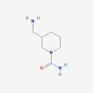 3-(Aminomethyl)piperidine-1-carboxamide