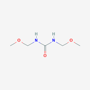 B087144 1,3-Bis(methoxymethyl)urea CAS No. 141-07-1