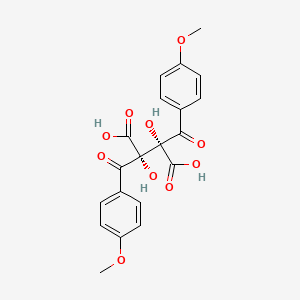 Di-p-anisoyl-D-tartaric acid