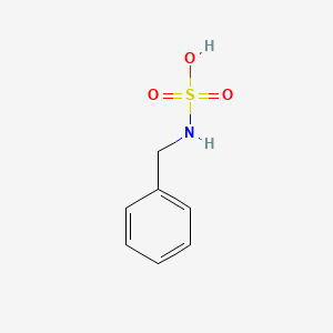 Benzylsulfamic acid