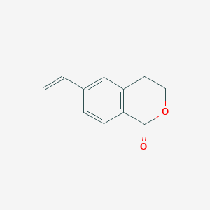 6-vinyl-3,4-dihydro-1H-isochromen-1-one