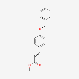 molecular formula C17H16O3 B8714700 Methyl 4-benzyloxy-cinnamate 