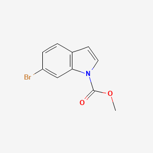 6-Bromo-indole-1-carboxylic acid methyl ester