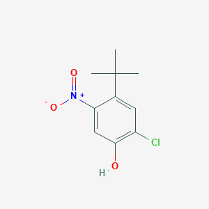 4-Tert-butyl-2-chloro-5-nitro-phenol