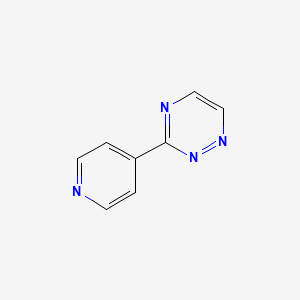 3-(4-Pyridinyl)-1,2,4-triazine
