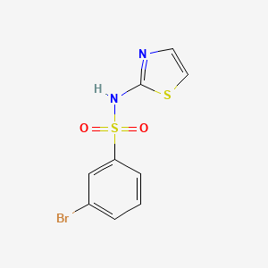 3-Bromo-N-(thiazol-2-yl)benzenesulfonamide