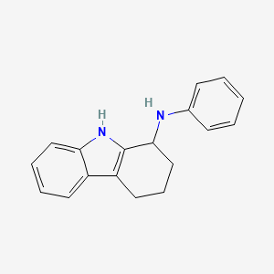 N-phenyl-2,3,4,9-tetrahydro-1H-carbazol-1-amine