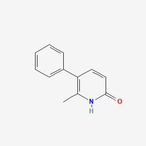 6-Methyl-5-phenylpyridin-2(1H)-one