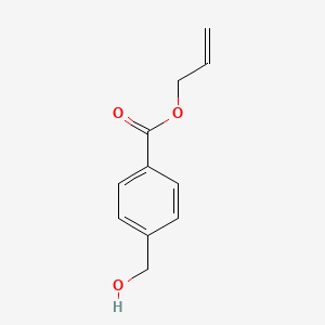 molecular formula C11H12O3 B8714904 Allyl 4-hydroxymethylbenzoate 