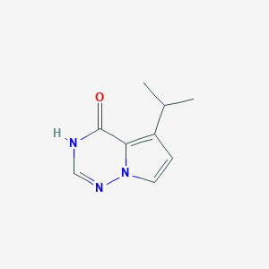 5-Isopropylpyrrolo[2,1-f][1,2,4]triazin-4(1H)-one