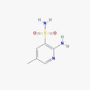 2-Amino-5-methylpyridine-3-sulfonamide