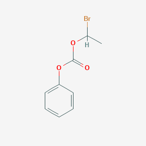 molecular formula C9H9BrO3 B8715090 1-Bromoethyl phenyl carbonate CAS No. 104483-32-1