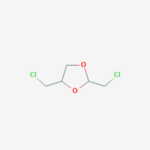 B8715130 2,4-Bis(chloromethyl)-1,3-dioxolane CAS No. 16042-54-9