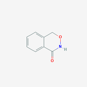 molecular formula C8H7NO2 B8715247 1H-2,3-Benzoxazin-4(3H)-one 