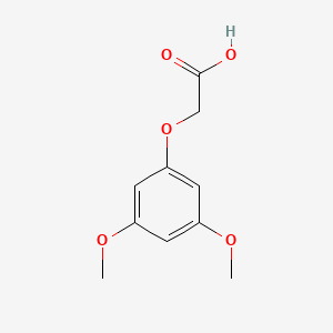 molecular formula C10H12O5 B8715275 (3,5-Dimethoxy-phenoxy)acetic acid CAS No. 19728-23-5