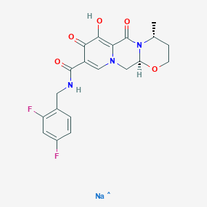 molecular formula C20H19F2N3NaO5 B8715296 DOLUTEGRAVIR SODIUM 